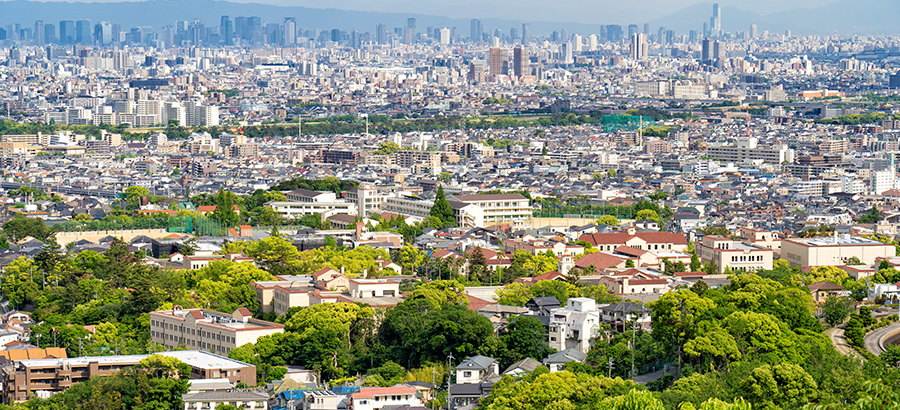 西宮市の風景写真