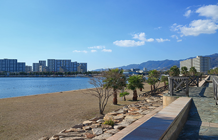 西宮市の風景写真